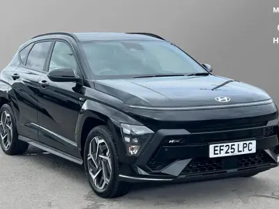 Used Hyundai Kona N Line 129 HP (94 kW) 2025 Black SUV