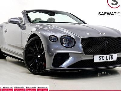 Used Bentley Continental GT Convertible 659 HP (484 kW) 2024 Cabriolet