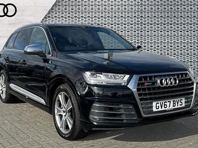 Black Used 2017 Audi SQ7 Comfort SUV | £31,938 (Good price)