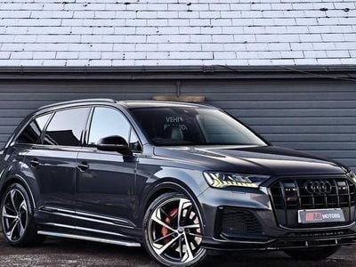 Grey Used 2022 Audi SQ7 Comfort SUV | £49,389 (Good price)