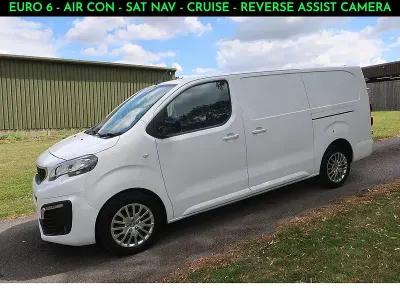 Used Peugeot Expert Premium 2023 White Van