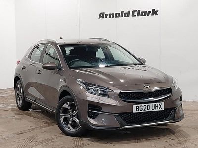 Used Kia XCeed 2020 Brown SUV