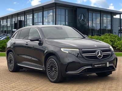 used Mercedes EQC400 ESTATE