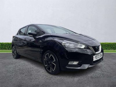 Used Nissan Micra Acenta 2022 Black Hatchback