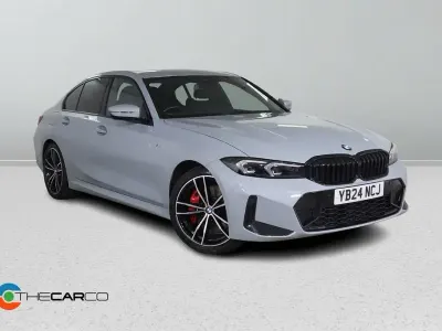 Used BMW 320 M Sport 2024 Grey Sedan