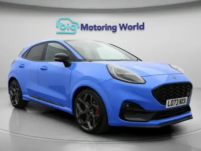 Begagnad Ford Puma ST 170 HK (125 kW) 2023 Blå SUV