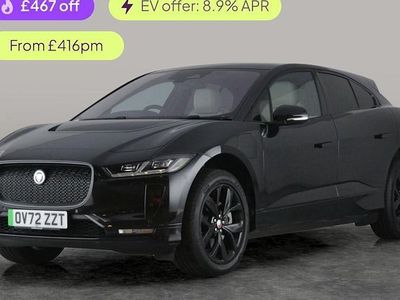 Used Jaguar I-Pace 294 kW (400 HP) 2022 Black SUV
