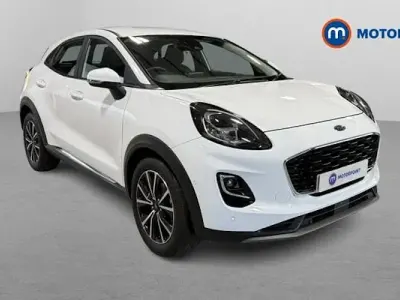Używany Ford Puma Titanium 125 KM (91 kW) 2023 Biały SUV