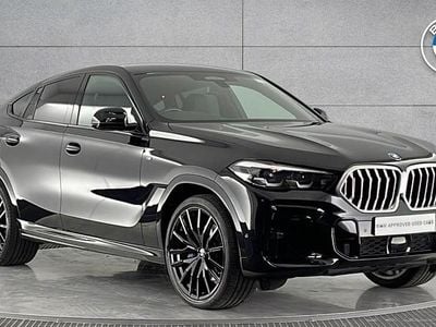 Used BMW X6 M Sport 282 HP (207 kW) 2022 Black SUV
