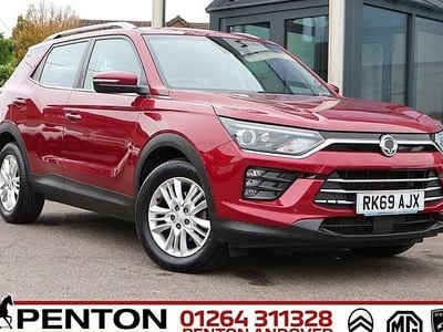 Ssangyong (KGM) Korando