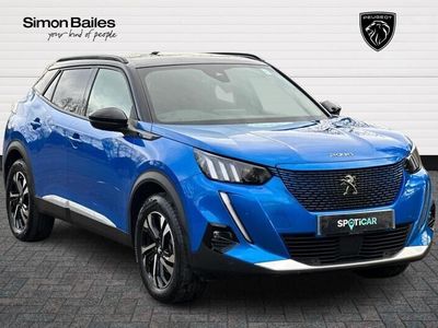 used Peugeot e-2008 50KWH GT AUTO 5DR (7KW CHARGER) ELECTRIC FROM 2022 FROM GUISBOROUGH (TS14 6DB) | SPOTICAR