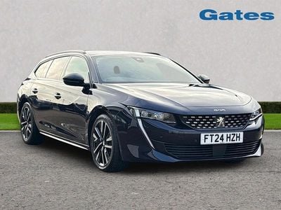 Used Peugeot 508 GTi 225 HP (165 kW) 2024 Blue Estate