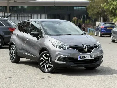 Begagnad Renault Captur