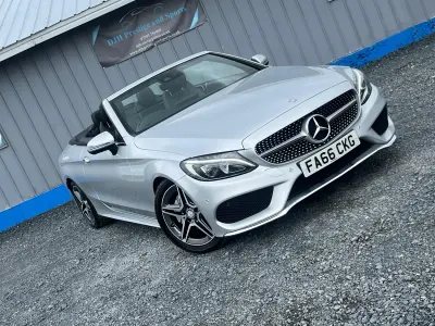 Used Mercedes C220