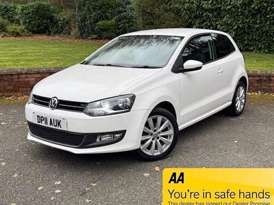 Used VW Polo SEL 105 HP (77 kW) 2011 White Hatchback