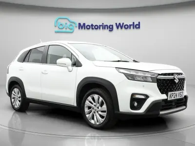 Used Suzuki SX4 S-Cross 116 HP (85 kW) 2024 White SUV