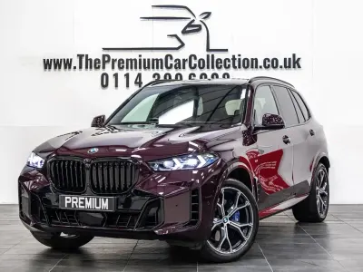 Used BMW X5 M Sport 2024 Mauve/purple SUV