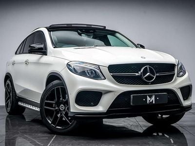 Used Mercedes GLE350 AMG line 2017 White Coupe