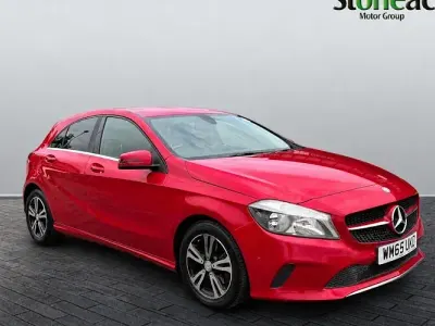 Used Mercedes A200 SE 136 HP (100 kW) 2018 Red Hatchback