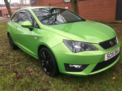 Used Seat Ibiza FR 2015 Green Hatchback