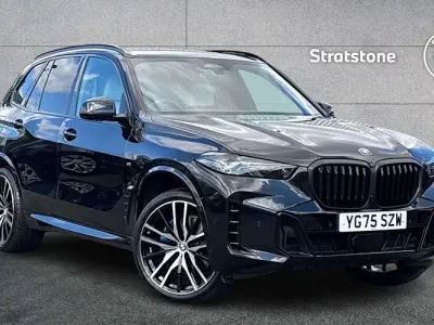 Used BMW X5 M Sport 352 HP (258 kW) 2025 Black SUV