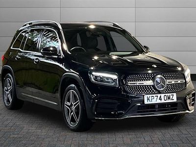 Cosmos black Used 2024 Mercedes GLB200 AMG Line Premium SUV | £32,250 (Fair price)