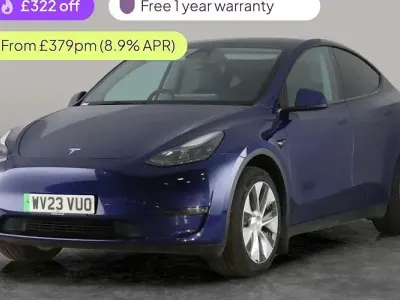 Used Tesla Model Y