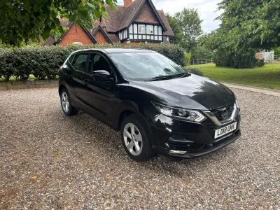 Used Nissan Qashqai
