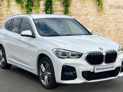 Used BMW X1 M Sport 217 HP (159 kW) 2021 White SUV