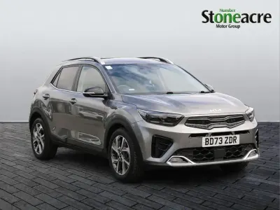 Used Kia Stonic GT-Line 99 HP (72 kW) 2024 Grey SUV