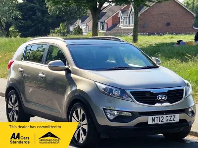Used Kia Sportage 114 HP (83 kW) 2012 Silver SUV