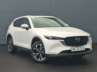 Used Mazda CX-5 Exclusive-Line 165 HP (121 kW) 2023 White SUV