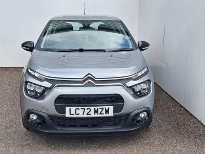 Used Citroën C3 PureTech 82 HP (60 kW) 2022 Grey Hatchback