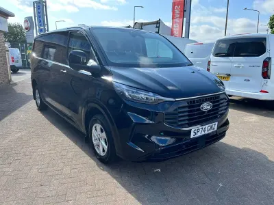 Used Ford Transit Custom Limited 136 HP (100 kW) 2024 Black Van