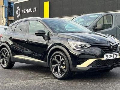 Black Used 2024 Renault Captur Engineered SUV | £16,739 (Good price)