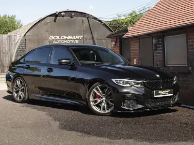 Used BMW M340 M Sport 374 HP (275 kW) 2022 Black Sedan