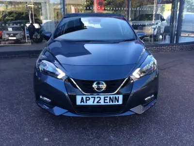 Used Nissan Micra Tekna 2023 Echo grey Hatchback