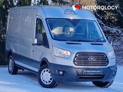 Used Ford Transit 130 HP (95 kW) 2019 Silver Van