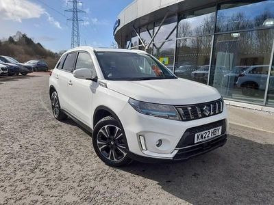 Used Suzuki Vitara SZ5 129 HP (94 kW) 2022 White SUV