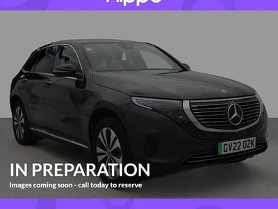 Grey Used 2022 Mercedes EQC400 SUV | £23,120 (Super price)