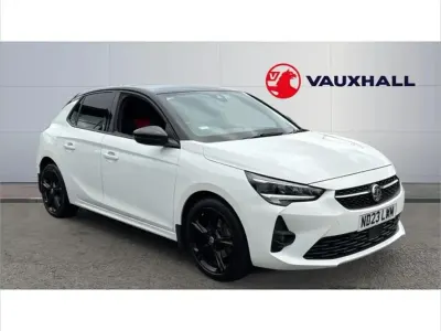 Used Vauxhall Corsa 99 HP (72 kW) 2023 White Hatchback