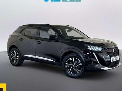 Used Peugeot 2008 GTi 131 HP (96 kW) 2022 Black SUV