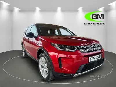 Used Land Rover Discovery Sport SE 2021 Red SUV