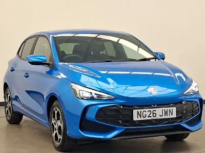 Used MG MG3
