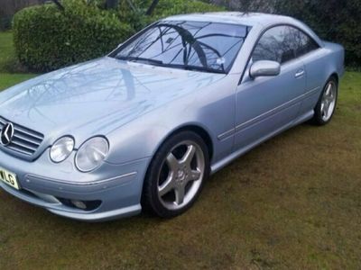 Used Mercedes CL500 2001 Coupe