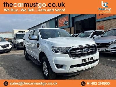 Used Ford Ranger XLT 2022 White Pickup