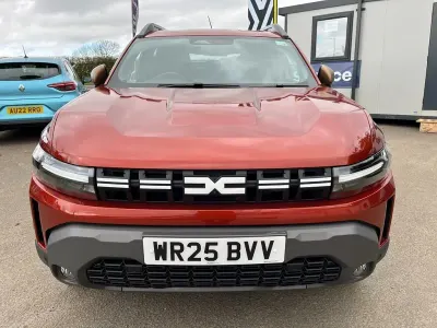 Second-hand Dacia Duster Extreme 130 CP (95 kW) 2025 Maro SUV