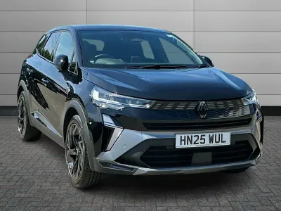 Used Renault Symbioz Techno Esprit Alpine 143 HP (105 kW) 2025 Black  SUV