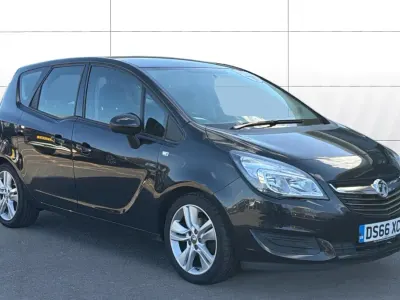 Begagnad Vauxhall Meriva Club 100 HK (73 kW) 2012 Minibuss
