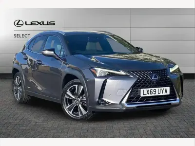 Used Lexus UX 250h 184 HP (135 kW) 2019 Grey SUV